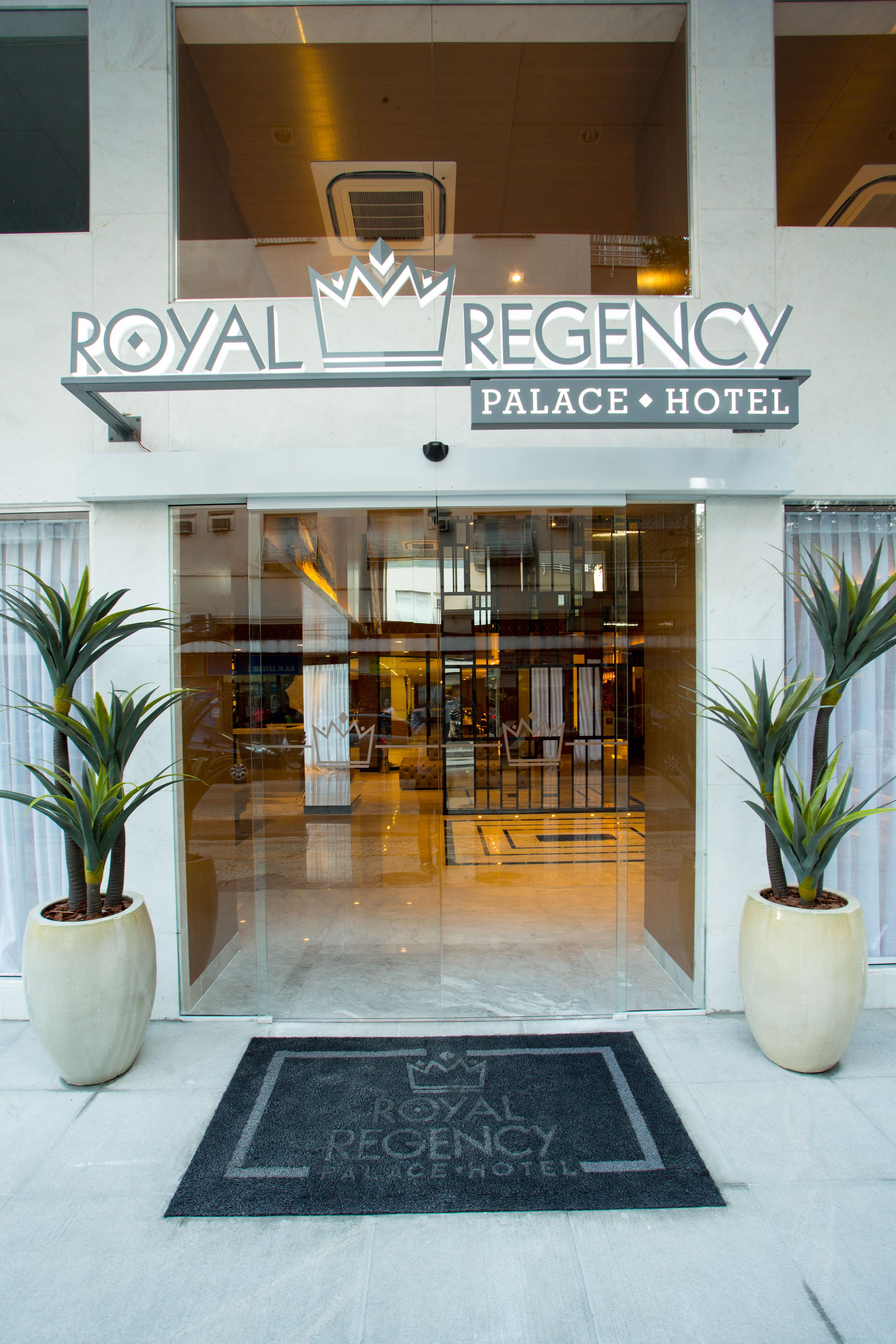 Royal Regency Palace Hotel ริโอเดจาเนโร ภายนอก รูปภาพ